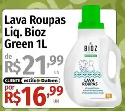 Supermercado Dalben Lava Roupas Liq. Bioz Green oferta