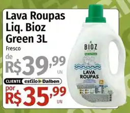 Supermercado Dalben Lava Roupas Liq. Bioz Green oferta