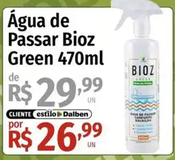 Supermercado Dalben Água de passar bioz green oferta