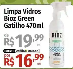 Supermercado Dalben limpa vidros bioz green gatilho oferta