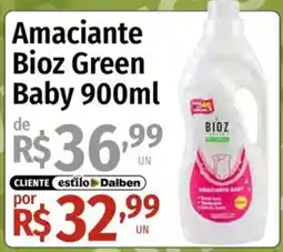 Supermercado Dalben Amaciantes bioz green baby oferta