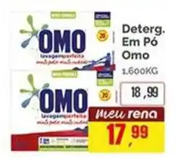 Supermercados Rena Deterg. Em Pó Omo oferta
