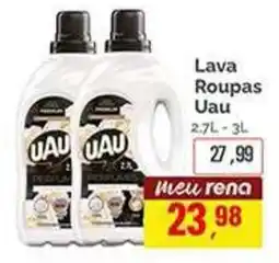 Supermercados Rena Lava Roupas Uau oferta