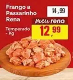 Supermercados Rena Frango a Passarinho Rena oferta