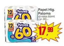 Supermercados Rena Papel Hig. Paloma oferta