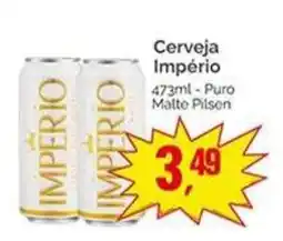 Supermercados Rena Cerveja Império oferta