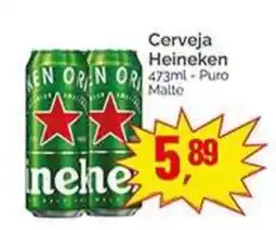 Supermercados Rena Cerveja Heineken oferta