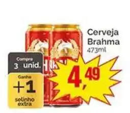 Supermercados Rena Cerveja Brahma oferta