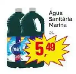 Supermercados Rena Água Sanitária Marina oferta