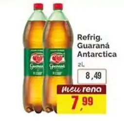 Supermercados Rena Refrig. Guaraná Antarctica oferta