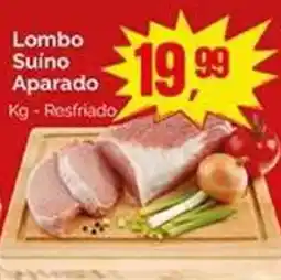 Supermercados Rena Lombo Suíno Aparado oferta
