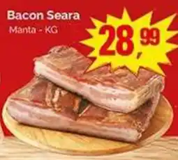 Supermercados Rena Bacon Seara oferta