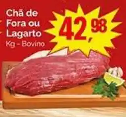 Supermercados Rena Chá de Fora ou Lagarto oferta