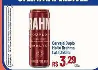 Max Atacadista Brahma - cerveja duplo malte oferta