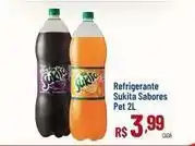 Max Atacadista Sukita - refrigerante sabores oferta