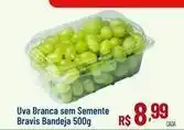 Max Atacadista Sem semente - uva branca sem semmente oferta