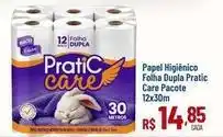 Max Atacadista Pacote - papel higiênico folha dupla pratic oferta