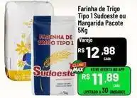 Max Atacadista Pacote - farinha de trigo tipo 1 sudoeste ou margarida oferta
