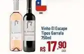 Max Atacadista Vinho el escape garrafa oferta