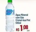 Max Atacadista Cristal - água mineral com gás oferta