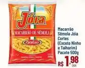 Max Atacadista De - macarrão sêmola oferta