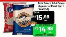Max Atacadista Pacote - arroz branco butui oferta