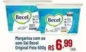Max Atacadista Becel - margarina com ou sem sal oferta