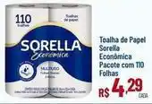 Max Atacadista Sorella - toalha de papel oferta