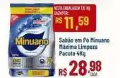 Max Atacadista Minuano - sabão em po máxima limpeza oferta