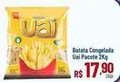 Max Atacadista Uai - batata congelada oferta