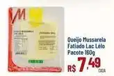 Max Atacadista Lac - queijo mussarela fatiado lac lelo oferta