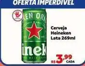 Max Atacadista Heineken - cerveja lata oferta
