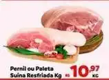 Pernil ou paleta suína resfriada