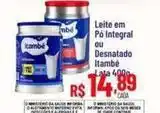 Max Atacadista Itambé - leite em pó integral ou desnatado oferta