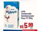 Max Atacadista Moça - leite condensado semidesnatado oferta