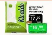Max Atacadista Kicaldo - arroz tipo 1 oferta