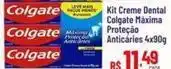 Max Atacadista Colgate - kit creme dental máxima proteção anticáries oferta