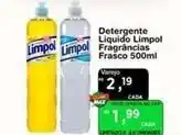 Max Atacadista Limpol - detergente líquido fragrancias oferta