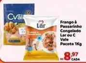 Max Atacadista Lar - frango à passarinho congelado oferta