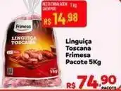 Max Atacadista Frimesa - linguiça toscana oferta