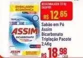 Max Atacadista Assim - sabão em pó bicarbonato oferta