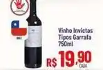 Max Atacadista Vinho invictas tipos oferta