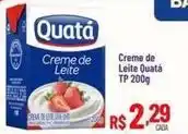 Max Atacadista Quatá - creme de leite tp oferta