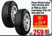 Max Atacadista Xbri - pneu west lake 175/75 r14 87t z-108 ou fastway 175/75 r14 86t f3 oferta