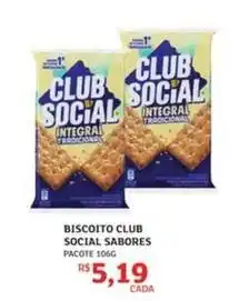 Assaí Atacadista Sabores - biscoito club social sabores oferta