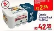 Max Atacadista Original - cerveja pack oferta