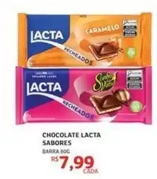 Assaí Atacadista Lacta - chocolate sabores oferta