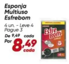 Dia Esfrebom - esponja multiuso oferta