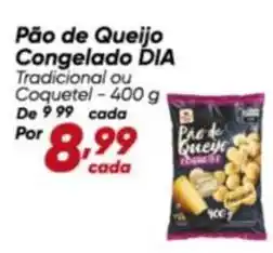 Dia Dia - pão de queijo congelado oferta