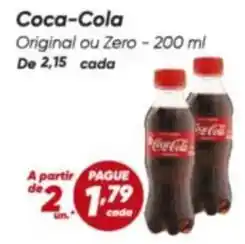 Dia Coca-cola - original ou zero oferta